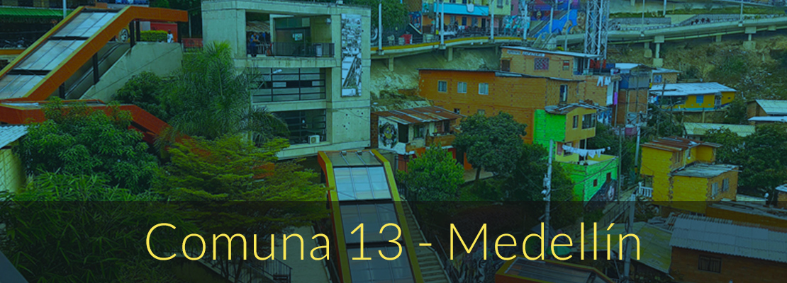 City Metro y Comuna 13 - Sol, Mar y Luna